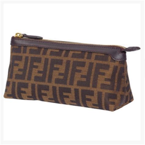 fendi small makeup bag|designer fendi bags.